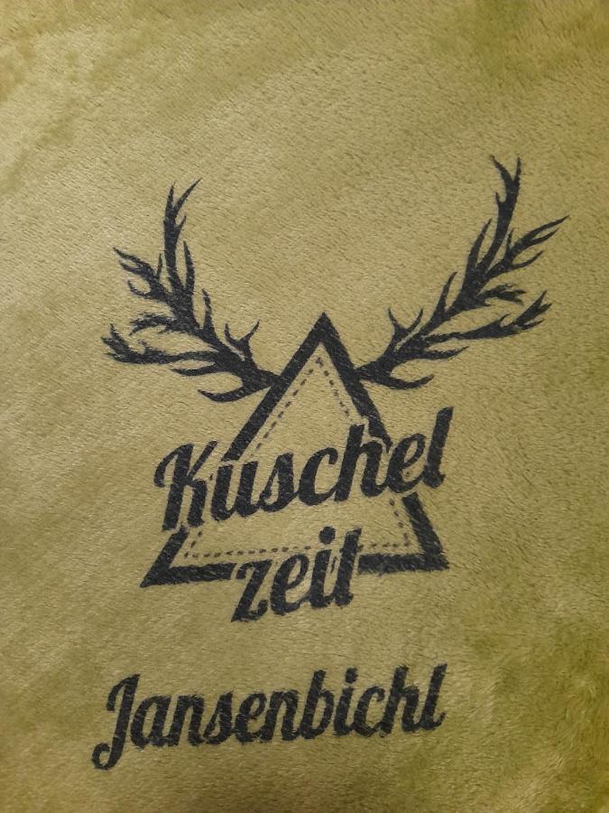 Appartement Kuschelzeit Jansenbichl 바그라인 외부 사진